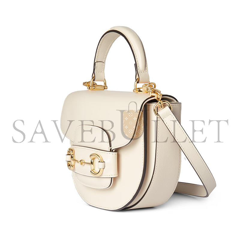 GUCCI HORSEBIT 1955 MINI TOP HANDLE BAG 781387 (18*15*6.5cm)